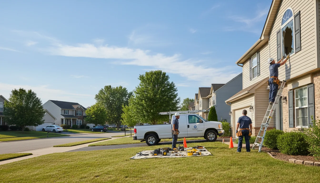 Expert window installer providing residential service in Zirconia, NC
